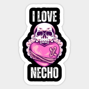 i-love-Necho Sticker